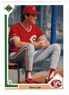 Terry Lee RC - Cincinnati Reds (MLB Baseball Card) 1991 Upper Deck # 37 Mint