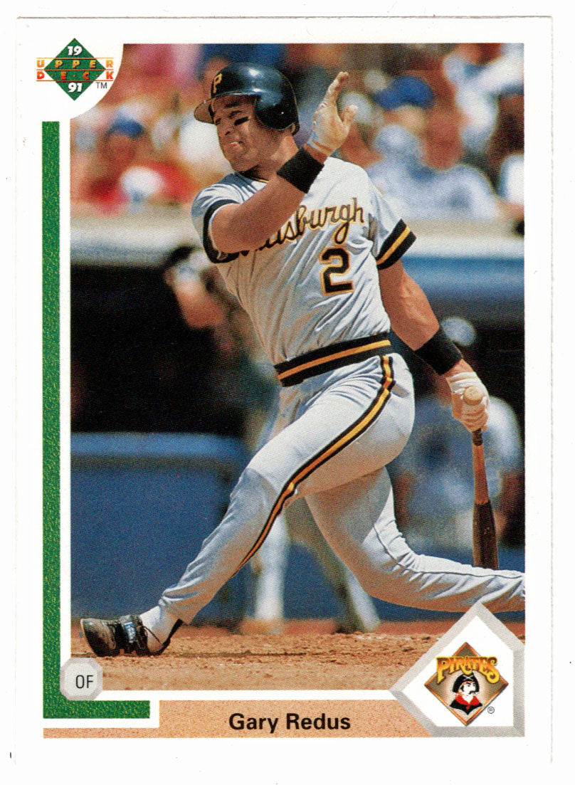 Gary Redus - Pittsburgh Pirates (MLB Baseball Card) 1991 Upper Deck # 38 Mint
