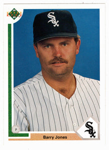 Barry Jones - Chicago White Sox (MLB Baseball Card) 1991 Upper Deck # 39 Mint