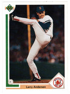 Larry Andersen - Boston Red Sox (MLB Baseball Card) 1991 Upper Deck # 41 Mint