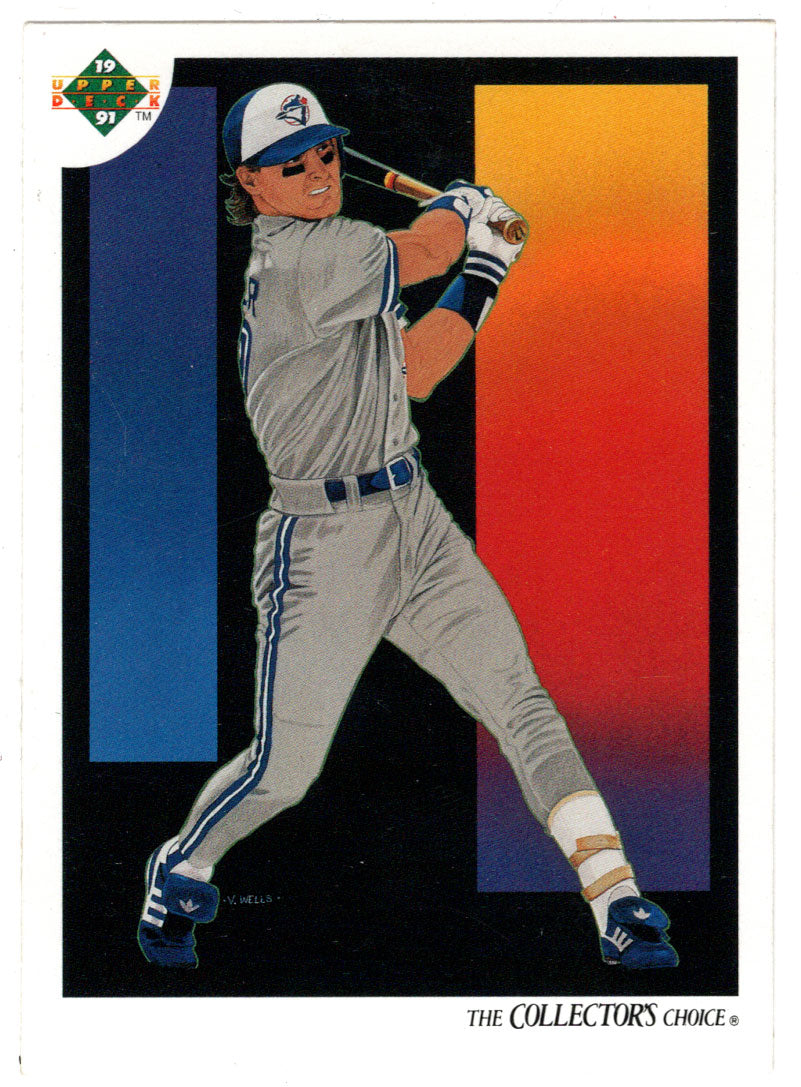 Kelly Gruber - Toronto Blue Jays (MLB Baseball Card) 1991 Upper Deck # 44 Mint