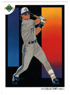 Kelly Gruber - Toronto Blue Jays (MLB Baseball Card) 1991 Upper Deck # 44 Mint