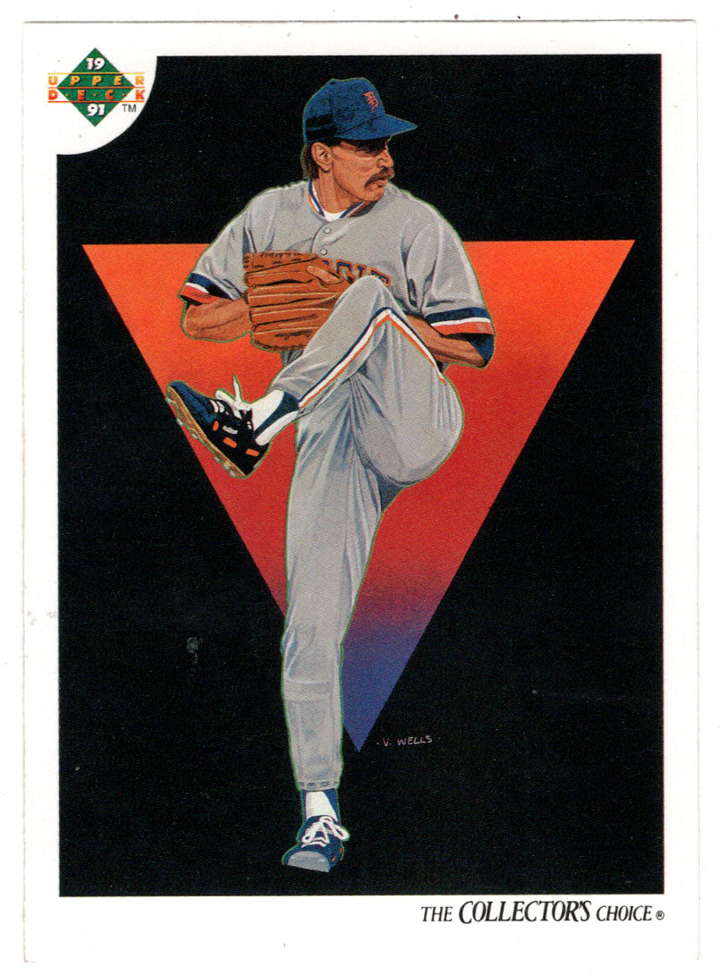 Jack Morris -  Detroit Tigers (MLB Baseball Card) 1991 Upper Deck # 45 Mint