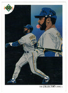 Dave Parker - Milwaukee Brewers (MLB Baseball Card) 1991 Upper Deck # 48 Mint