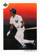 Roberto Kelly - New York Yankees (MLB Baseball Card) 1991 Upper Deck # 49 Mint