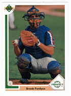 Brook Fordyce RC - New York Mets - Top Prospect (MLB Baseball Card) 1991 Upper Deck # 64 Mint