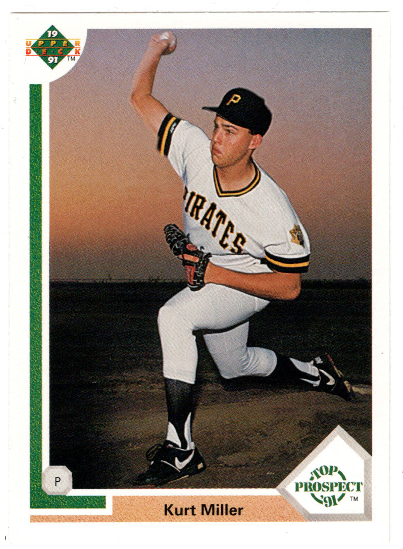 Kurt Miller RC - Pittsburgh Pirates - Top Prospect (MLB Baseball Card) 1991 Upper Deck # 68 Mint