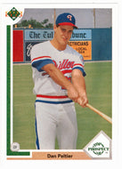 Dan Peltier RC - Texas Rangers - Top Prospect (MLB Baseball Card) 1991 Upper Deck # 69 Mint