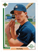 Pat Kelly RC - New York Yankees - Top Prospect (MLB Baseball Card) 1991 Upper Deck # 76 Mint