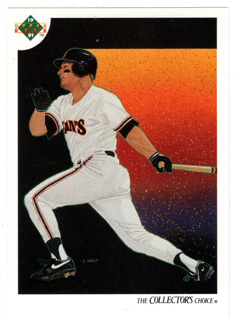 Matt Williams - San Francisco Giants (MLB Baseball Card) 1991 Upper Deck # 79 Mint