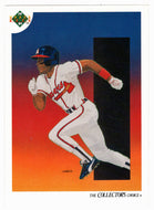Ron Gant - Atlanta Braves (MLB Baseball Card) 1991 Upper Deck # 82 Mint