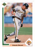 Orlando Merced RC - Pittsburgh Pirates (MLB Baseball Card) 1991 Upper Deck # 84 Mint