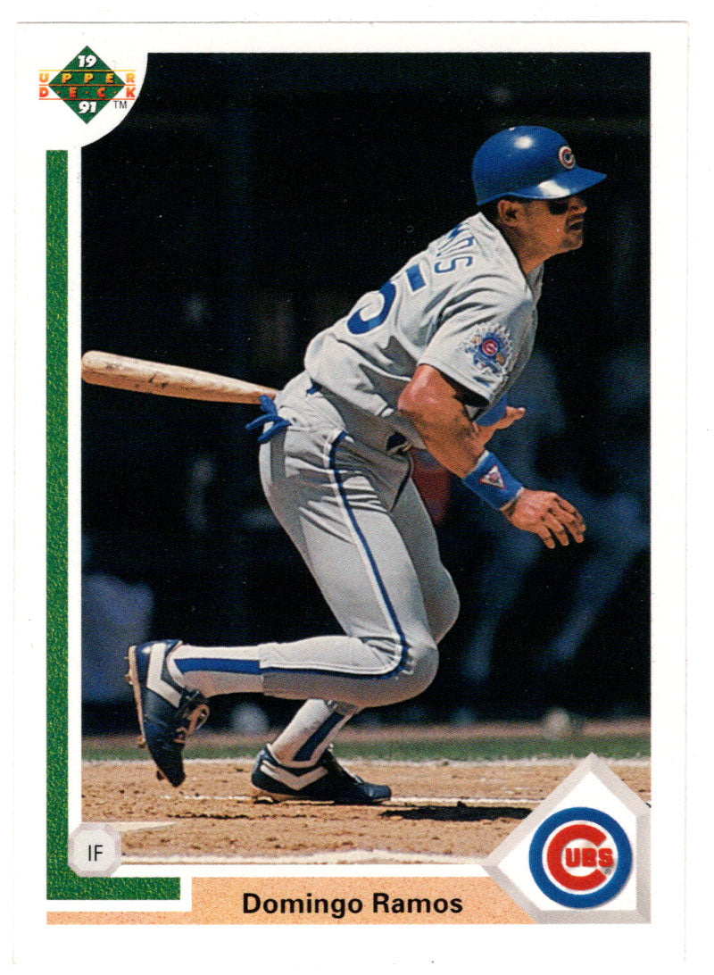 Domingo Ramos - Chicago Cubs (MLB Baseball Card) 1991 Upper Deck # 85 Mint