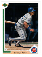 Domingo Ramos - Chicago Cubs (MLB Baseball Card) 1991 Upper Deck # 85 Mint