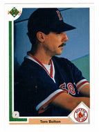 Tom Bolton - Boston Red Sox (MLB Baseball Card) 1991 Upper Deck # 86 Mint