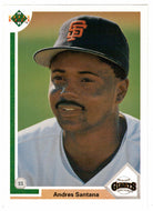 Andres Santana - San Francisco Giants (MLB Baseball Card) 1991 Upper Deck # 87 Mint