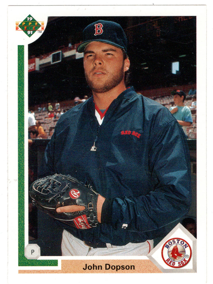 John Dopson - Boston Red Sox (MLB Baseball Card) 1991 Upper Deck # 88 Mint