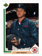 John Dopson - Boston Red Sox (MLB Baseball Card) 1991 Upper Deck # 88 Mint