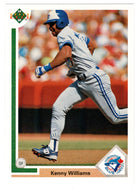 Kenny Williams - Toronto Blue Jays (MLB Baseball Card) 1991 Upper Deck # 89 Mint