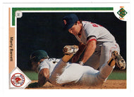 Marty Barrett - Boston Red Sox (MLB Baseball Card) 1991 Upper Deck # 90 Mint