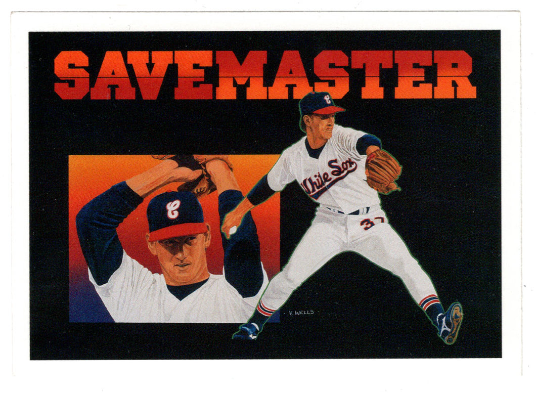 Bobby Thigpen - Chicago White Sox (MLB Baseball Card) 1991 Upper Deck # 93 Mint