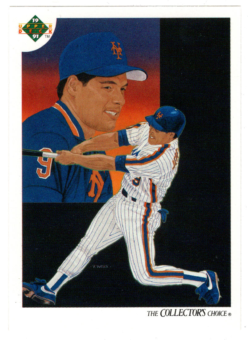 Gregg Jefferies - New York Mets (MLB Baseball Card) 1991 Upper Deck # 95 Mint