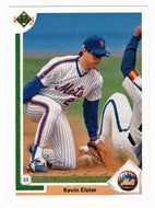 Kevin Elster - New York Mets (MLB Baseball Card) 1991 Upper Deck # 101 Mint