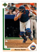 Mackey Sasser - New York Mets (MLB Baseball Card) 1991 Upper Deck # 103 Mint
