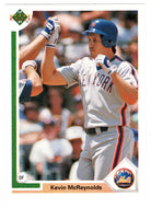 Kevin McReynolds - New York Mets (MLB Baseball Card) 1991 Upper Deck # 105 Mint