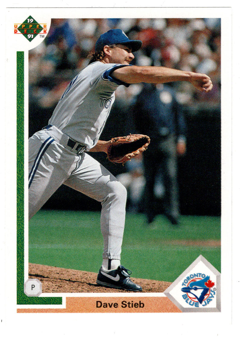 Dave Stieb - Toronto Blue Jays (MLB Baseball Card) 1991 Upper Deck # 106 Mint
