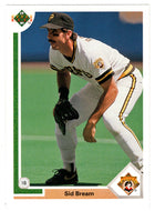 Sid Bream - Pittsburgh Pirates (MLB Baseball Card) 1991 Upper Deck # 109 Mint