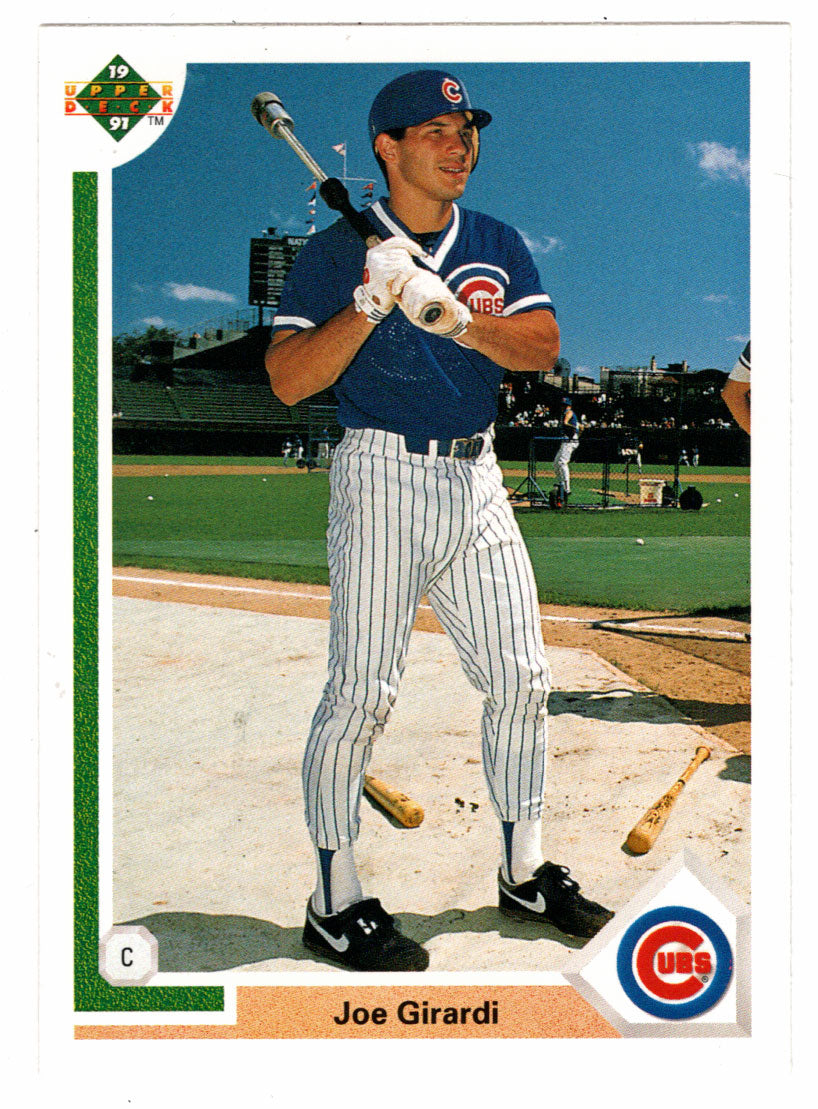 Joe Girardi - Chicago Cubs (MLB Baseball Card) 1991 Upper Deck # 113 Mint