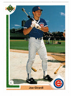Joe Girardi - Chicago Cubs (MLB Baseball Card) 1991 Upper Deck # 113 Mint
