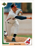 Steve Olin - Cleveland Indians (MLB Baseball Card) 1991 Upper Deck # 118 Mint