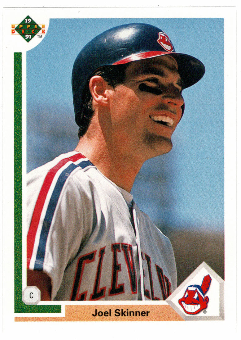 Joel Skinner - Cleveland Indians (MLB Baseball Card) 1991 Upper Deck # 121 Mint