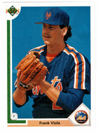 Frank Viola - New York Mets (MLB Baseball Card) 1991 Upper Deck # 122 Mint