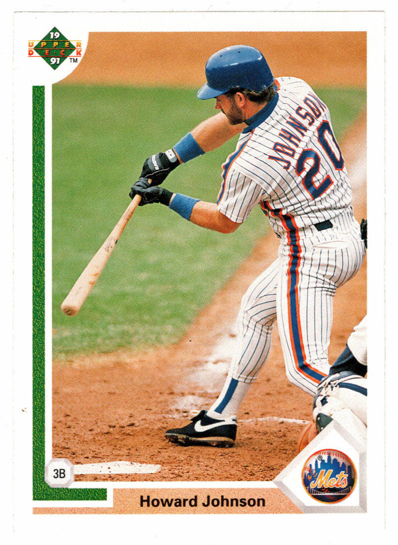 Howard Johnson - New York Mets (MLB Baseball Card) 1991 Upper Deck # 124 Mint