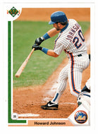 Howard Johnson - New York Mets (MLB Baseball Card) 1991 Upper Deck # 124 Mint