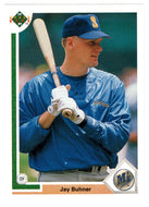 Jay Buhner - Seattle Mariners (MLB Baseball Card) 1991 Upper Deck # 128 Mint