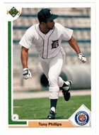 Tony Phillips - Detroit Tigers (MLB Baseball Card) 1991 Upper Deck # 131 Mint