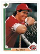 Paul O'Neill - Cincinnati Reds (MLB Baseball Card) 1991 Upper Deck # 133 Mint