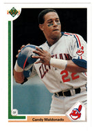 Candy Maldonado - Cleveland Indians (MLB Baseball Card) 1991 Upper Deck # 138 Mint