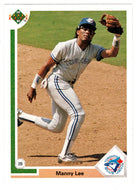 Manny Lee - Toronto Blue Jays (MLB Baseball Card) 1991 Upper Deck # 142 Mint