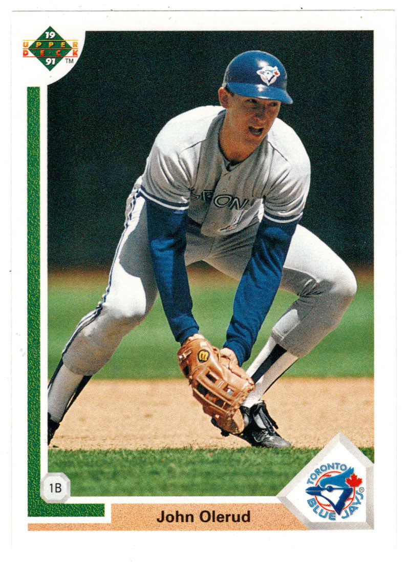 John Olerud - Toronto Blue Jays (MLB Baseball Card) 1991 Upper Deck # 145 Mint