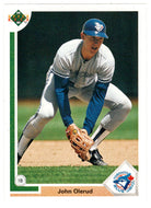 John Olerud - Toronto Blue Jays (MLB Baseball Card) 1991 Upper Deck # 145 Mint