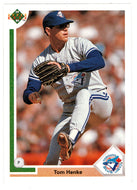 Tom Henke - Toronto Blue Jays (MLB Baseball Card) 1991 Upper Deck # 149 Mint