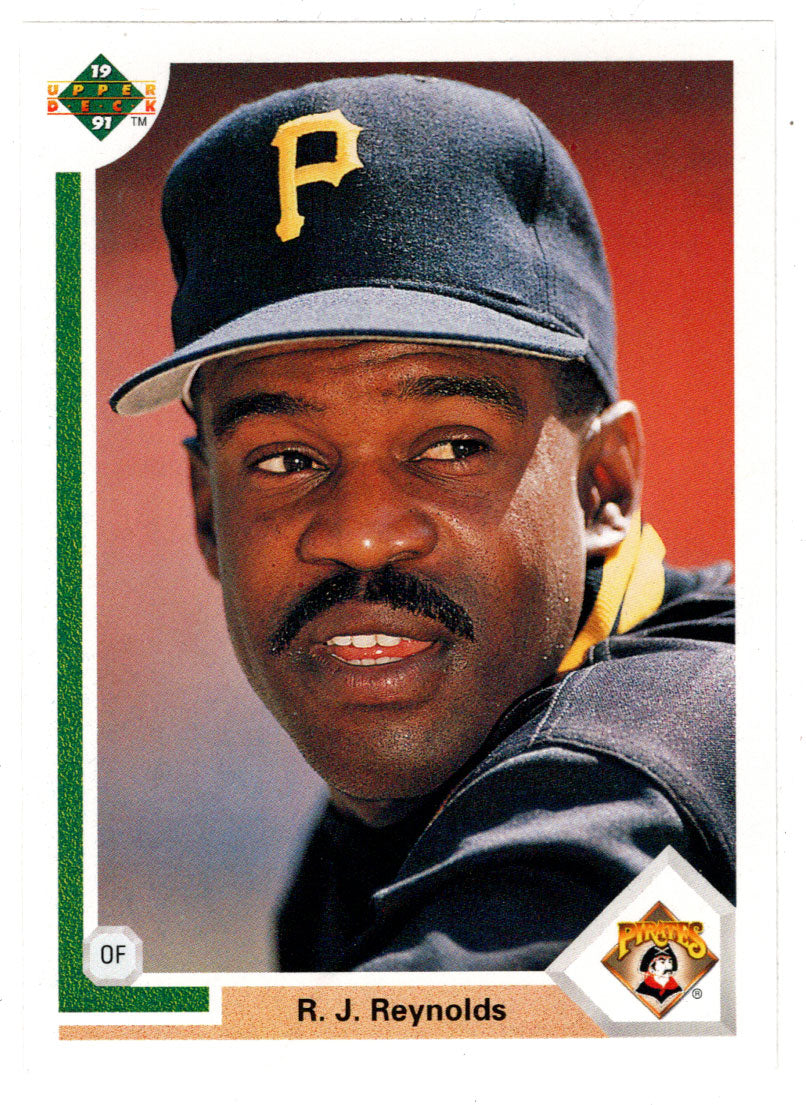 R.J. Reynolds - Pittsburgh Pirates (MLB Baseball Card) 1991 Upper Deck # 150 Mint