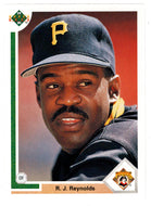 R.J. Reynolds - Pittsburgh Pirates (MLB Baseball Card) 1991 Upper Deck # 150 Mint