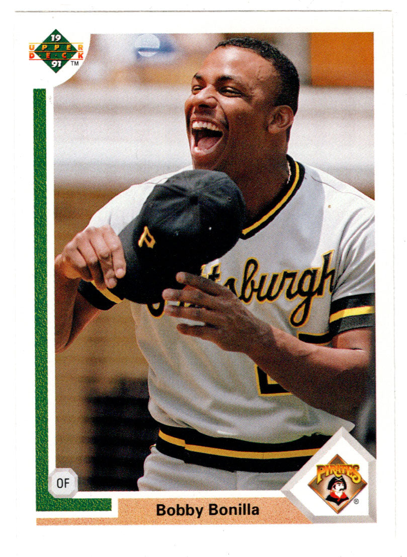 Bobby Bonilla - Pittsburgh Pirates (MLB Baseball Card) 1991 Upper Deck # 152 Mint
