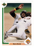 Barry Bonds - Pittsburgh Pirates (MLB Baseball Card) 1991 Upper Deck # 154 Mint